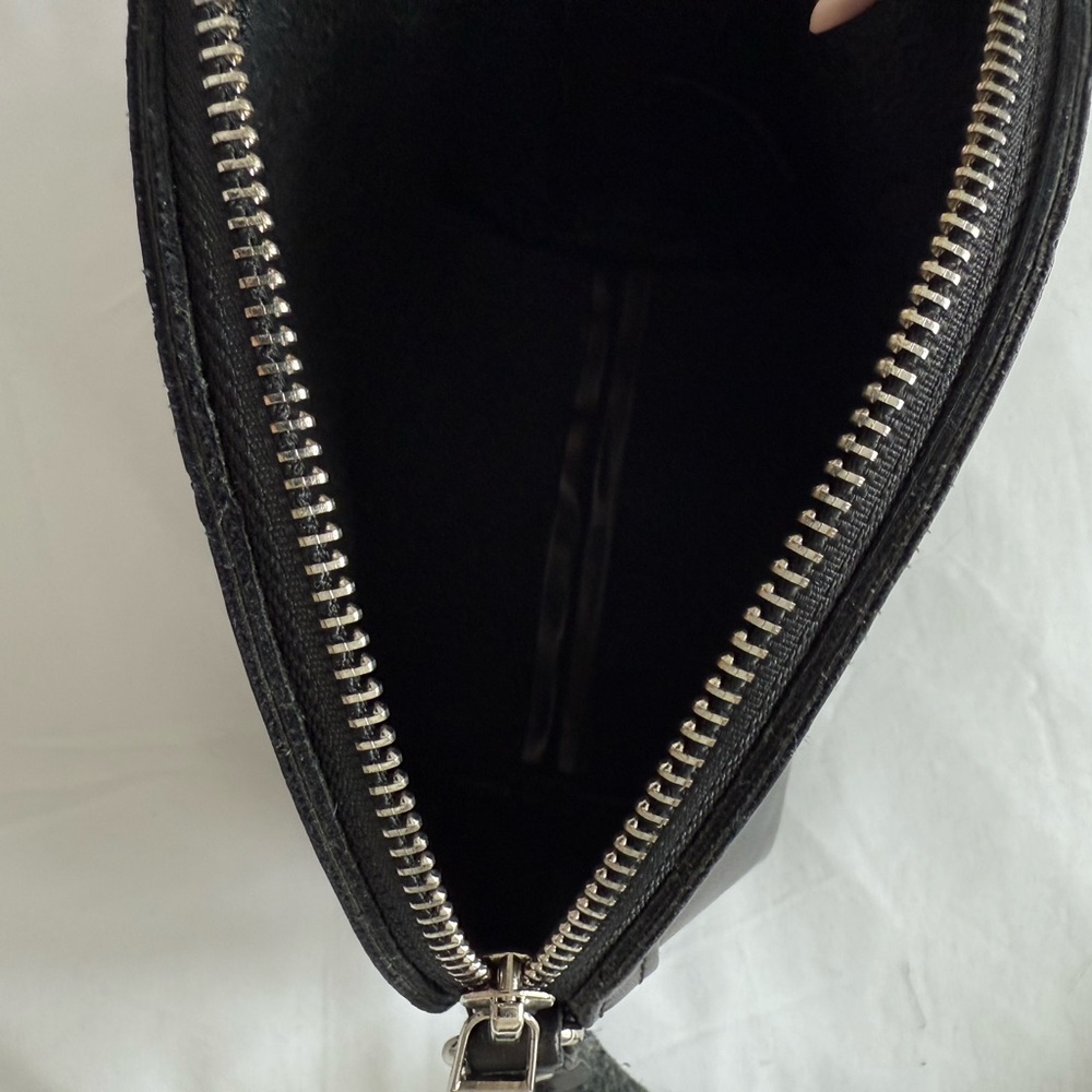 Leather Crossbody Bag - Picture 2 of 3